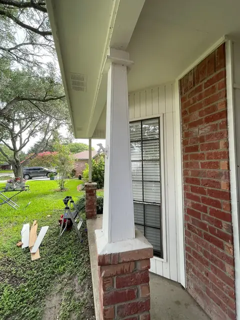 Column wrap from the side