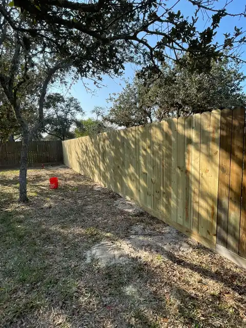 Nueces Renovations fence photo